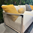 High End Floor Sample Nodi Outdoor Sofa by Tribu Casa Design Group