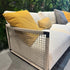 High End Floor Sample Nodi Outdoor Sofa by Tribu Casa Design Group