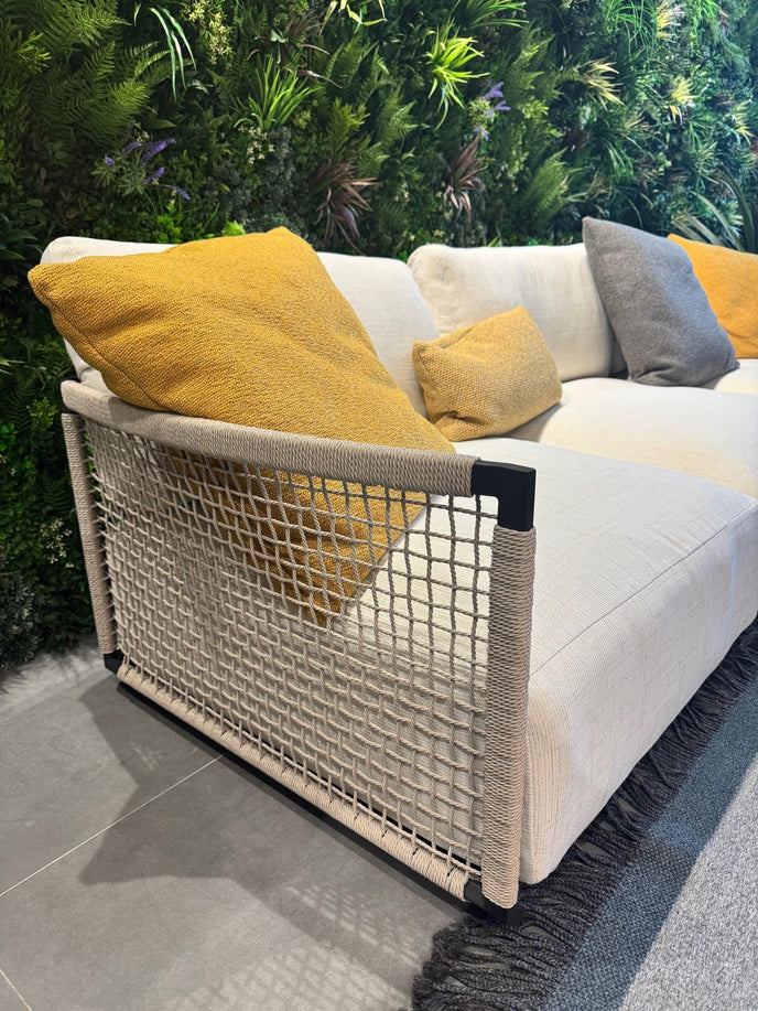 High End Floor Sample Nodi Outdoor Sofa by Tribu Casa Design Group
