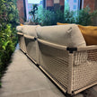 High End Floor Sample Nodi Outdoor Sofa by Tribu Casa Design Group