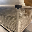 High End Floor Sample Nodi Outdoor Sofa by Tribu Casa Design Group