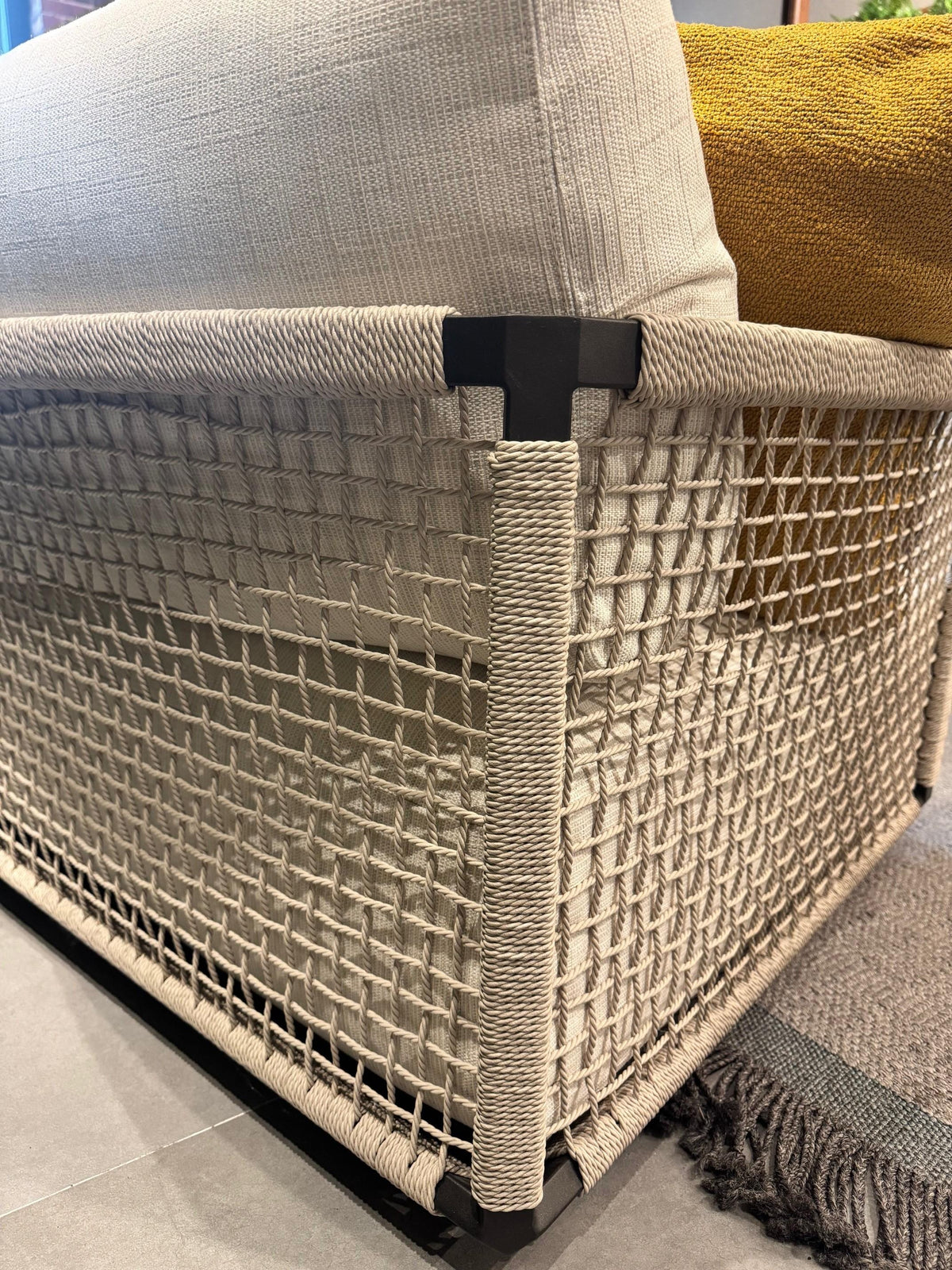 High End Floor Sample Nodi Outdoor Sofa by Tribu Casa Design Group