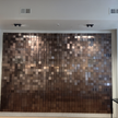 High End Floor Sample 3D Mosaic-Style Wall Panel System Casa Design Group