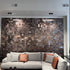 High End Floor Sample 3D Mosaic-Style Wall Panel System Casa Design Group