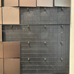 High End Floor Sample 3D Mosaic-Style Wall Panel System Casa Design Group