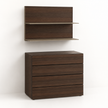 Floor Sample 505 UP Cabinet with Drawers by Molteni&C | Casa Design Group