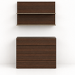 Floor Sample 505 UP Cabinet with Drawers by Molteni&C | Casa Design Group