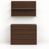 Floor Sample 505 UP Cabinet with Drawers by Molteni&C | Casa Design Group