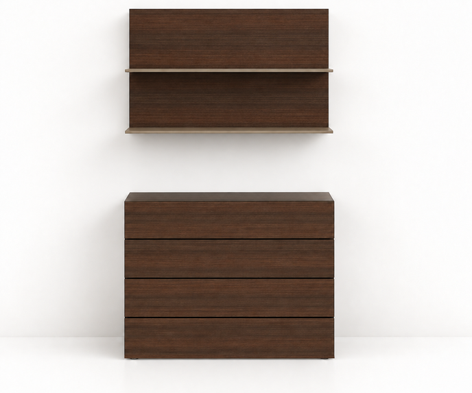 Floor Sample 505 UP Cabinet with Drawers by Molteni&C | Casa Design Group