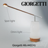 High End Floor Sample Afo Table Lamp by Giorgetti Casa Design Group