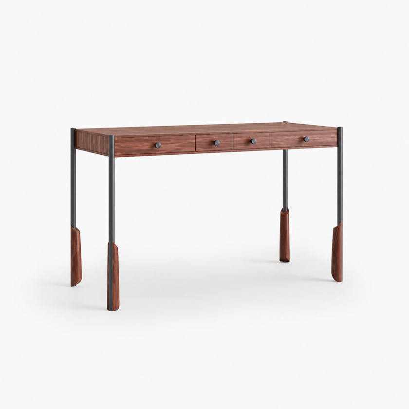 Floor Sample Altai A25 Apothecary Desk by Skram | Casa Design Group