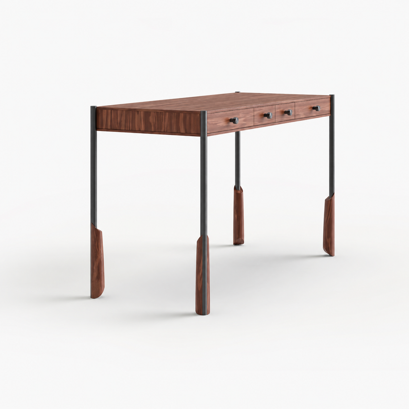 Floor Sample Altai A25 Apothecary Desk by Skram | Casa Design Group