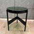 High End Floor Sample Alwa Two Side Table by Pulpo Casa Design Group
