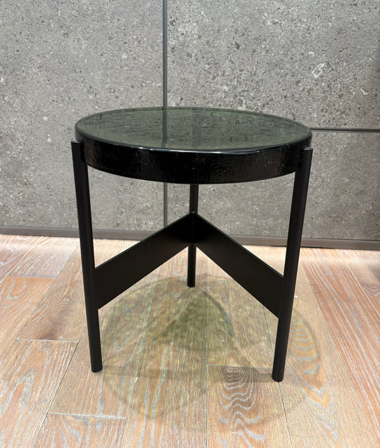 High End Floor Sample Alwa Two Side Table by Pulpo Casa Design Group