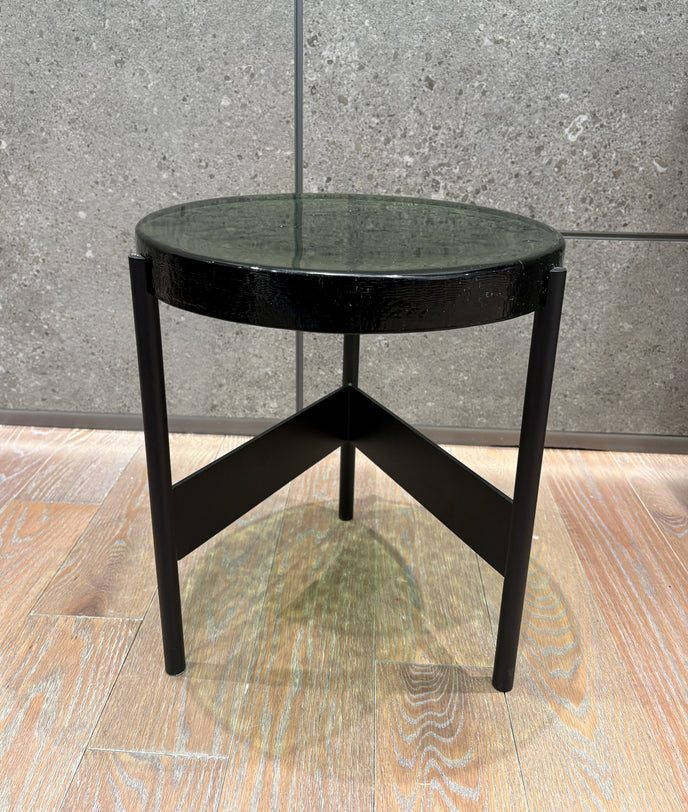High End Floor Sample Alwa Two Side Table by Pulpo Casa Design Group