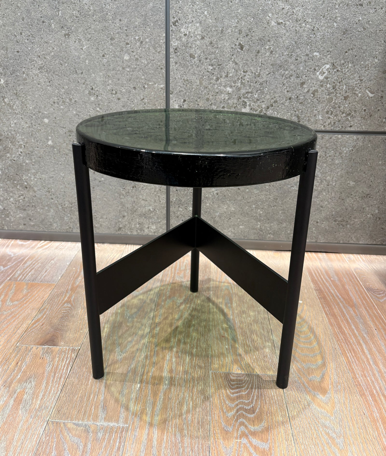 High End Floor Sample Alwa Two Side Table by Pulpo Casa Design Group