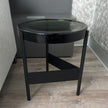 High End Floor Sample Alwa Two Side Table by Pulpo Casa Design Group