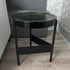 High End Floor Sample Alwa Two Side Table by Pulpo Casa Design Group