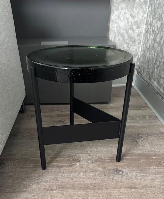 High End Floor Sample Alwa Two Side Table by Pulpo Casa Design Group