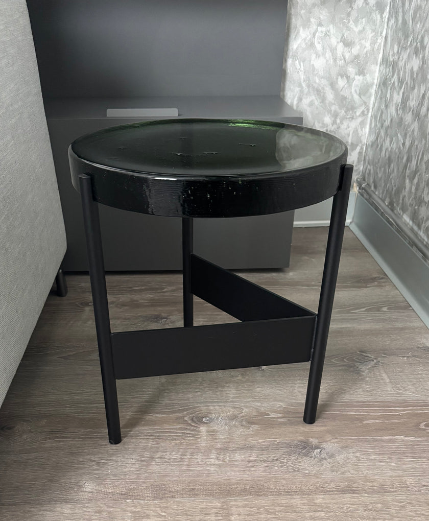 High End Floor Sample Alwa Two Side Table by Pulpo Casa Design Group