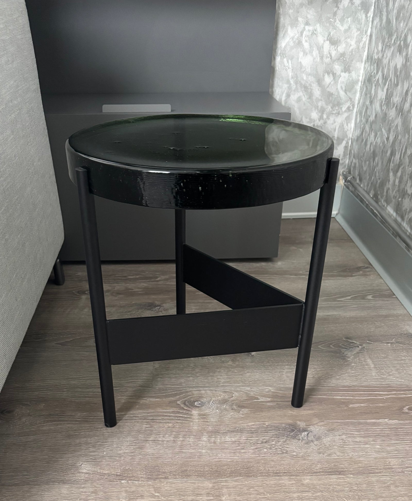 High End Floor Sample Alwa Two Side Table by Pulpo Casa Design Group