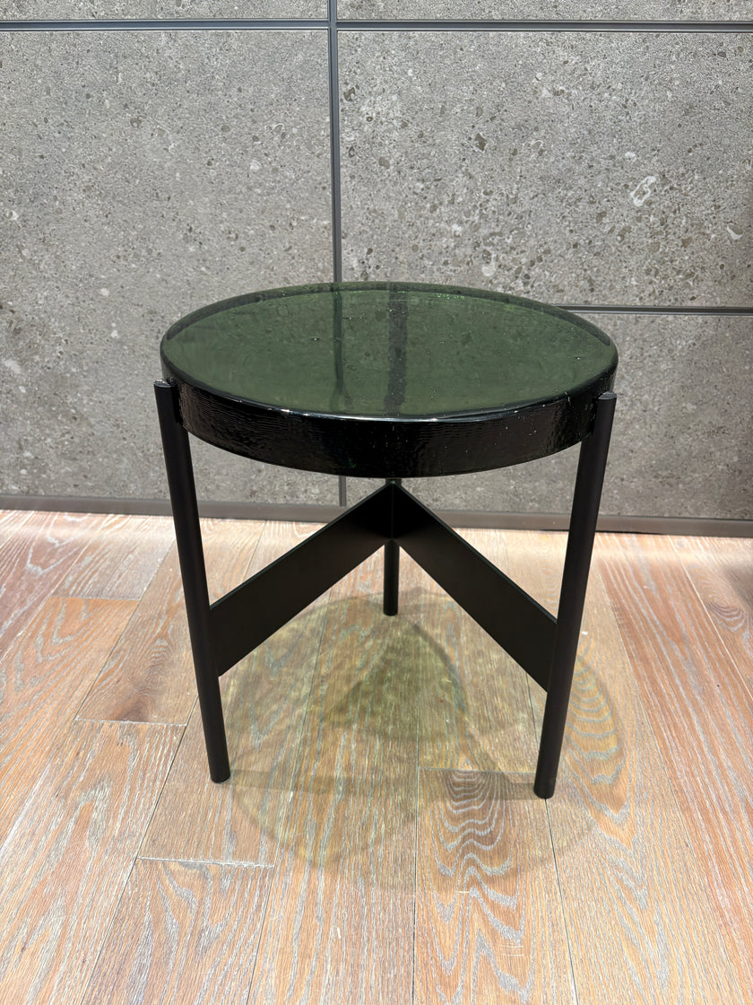 High End Floor Sample Alwa Two Side Table by Pulpo Casa Design Group