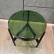 High End Floor Sample Alwa Two Side Table by Pulpo Casa Design Group