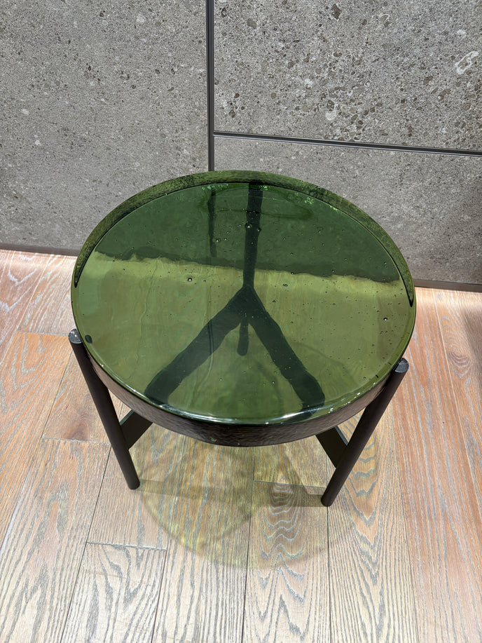 High End Floor Sample Alwa Two Side Table by Pulpo Casa Design Group