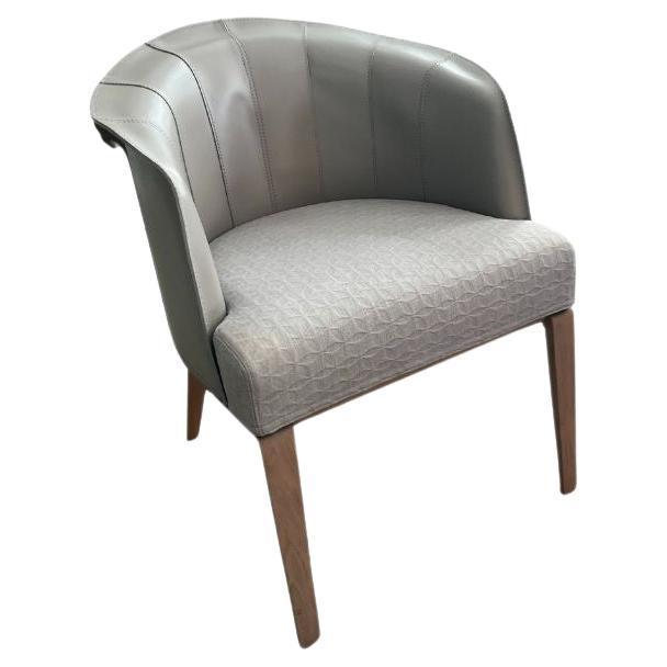 High End Floor Sample Aura Dining Chair Set of 4 by Giorgetti Casa Design Group