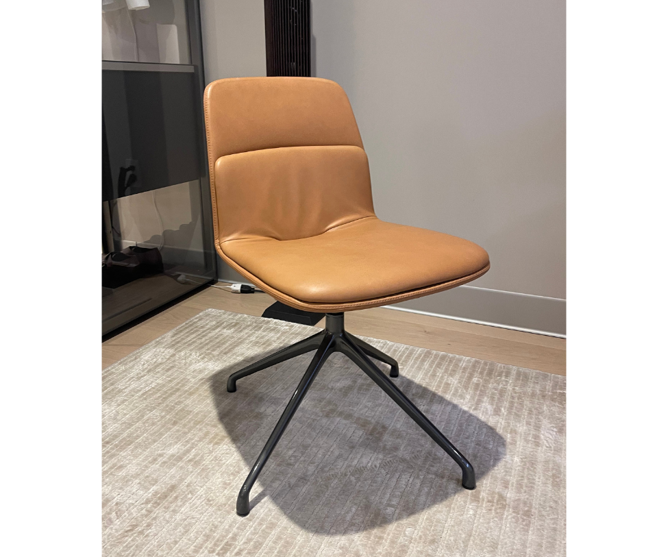 High End Floor Sample Barbican Chair by Molteni&C Casa Design Group