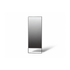 Floor Sample Bell Mirror with Black Metal Frame by Camerich | Casa Design Group