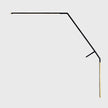 High End Floor Sample Bird LED Table lamp by Nemo Lighting Casa Design Group