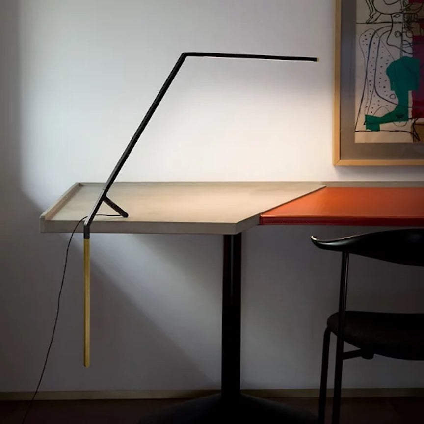 High End Floor Sample Bird LED Table lamp by Nemo Lighting Casa Design Group