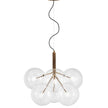 High End Floor Sample Bolle Cielo Suspension Lamp by Gallotti&Radice Casa Design Group