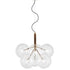 High End Floor Sample Bolle Cielo Suspension Lamp by Gallotti&Radice Casa Design Group