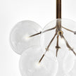 High End Floor Sample Bolle Cielo Suspension Lamp by Gallotti&Radice Casa Design Group