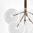 High End Floor Sample Bolle Cielo Suspension Lamp by Gallotti&Radice Casa Design Group