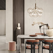 High End Floor Sample Bolle Cielo Suspension Lamp by Gallotti&Radice Casa Design Group