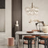High End Floor Sample Bolle Cielo Suspension Lamp by Gallotti&Radice Casa Design Group
