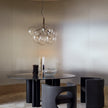 High End Floor Sample Bolle Cielo Suspension Lamp by Gallotti&Radice Casa Design Group