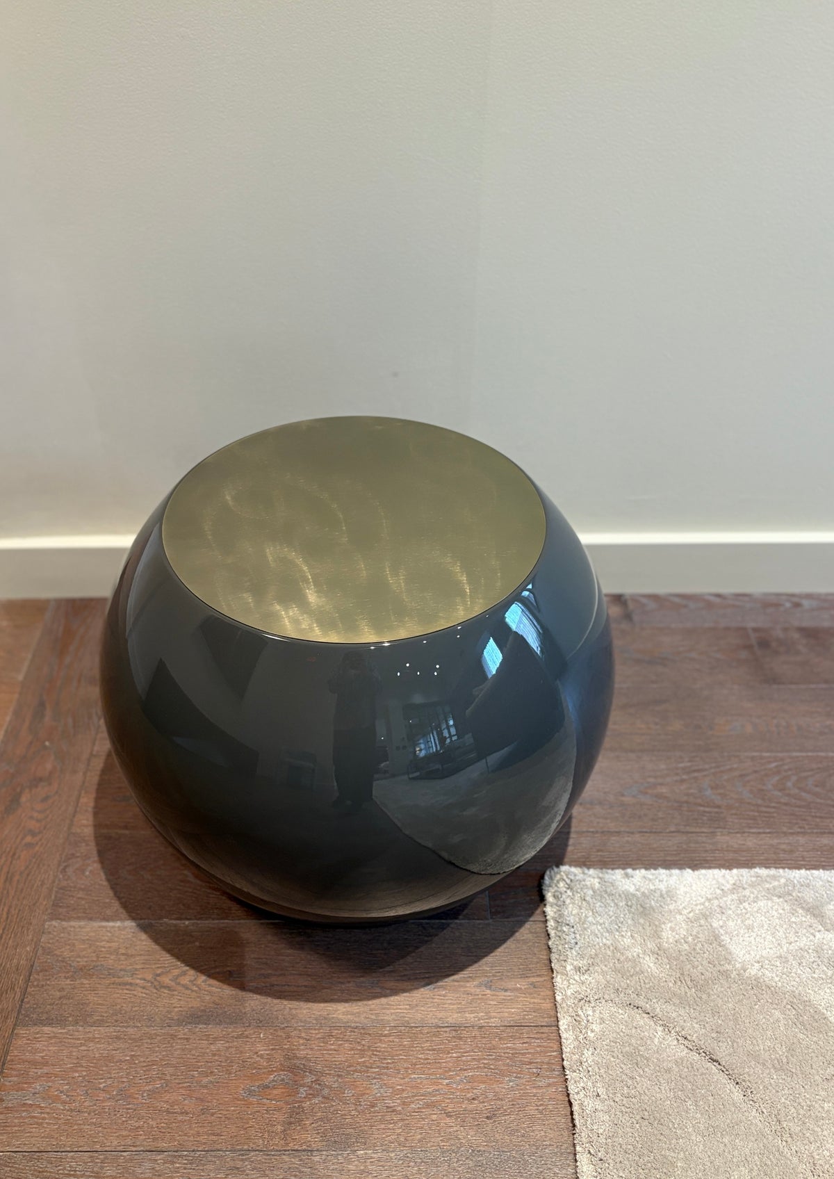 High End Floor Sample Bongo Side Table by Meridiani Casa Design Group