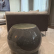 High End Floor Sample Bongo Side Table by Meridiani Casa Design Group