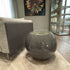 High End Floor Sample Bongo Side Table by Meridiani Casa Design Group