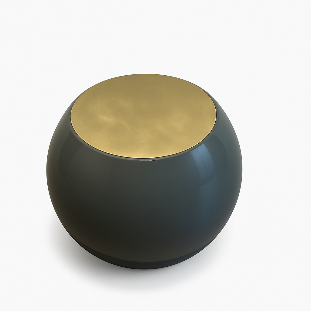 High End Floor Sample Bongo Side Table by Meridiani Casa Design Group