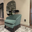 High End Floor Sample Chelsea Lounge Armchair by Molteni&C Casa Design Group