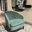 High End Floor Sample Chelsea Lounge Armchair by Molteni&C Casa Design Group