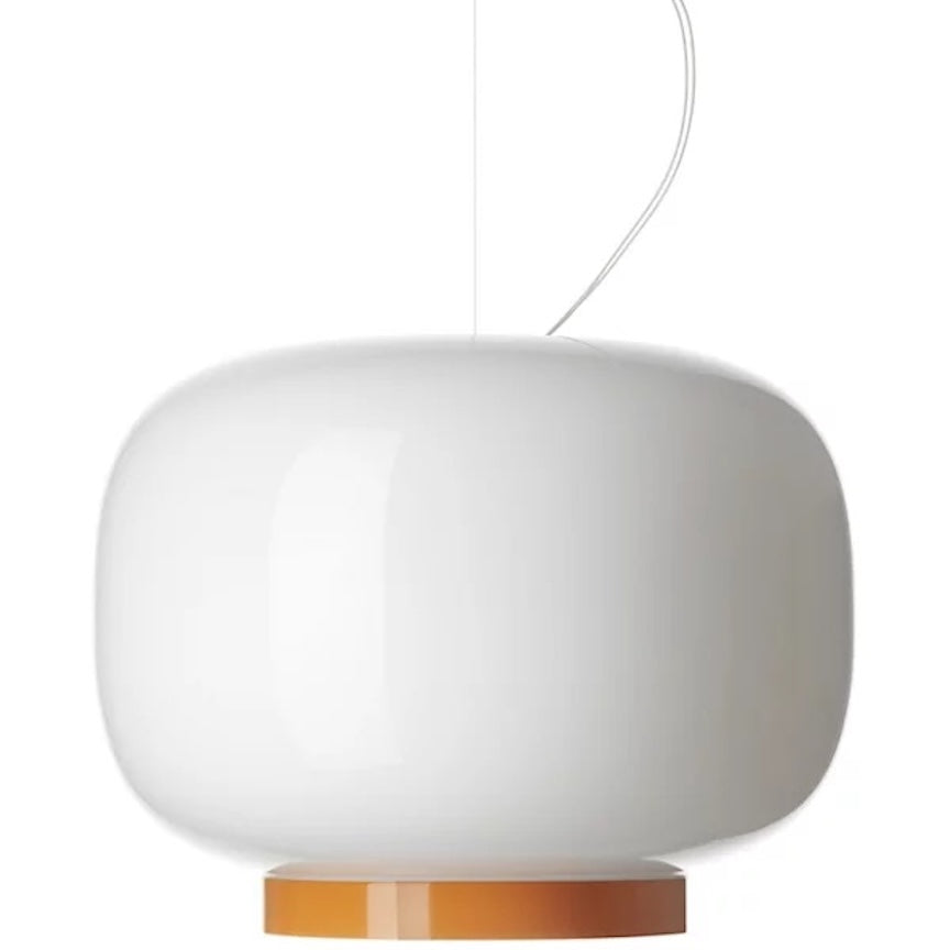 High End Floor Sample Chouchin Reverse Suspension by Foscarini Casa Design Group