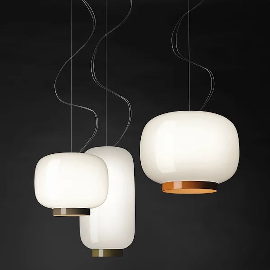 High End Floor Sample Chouchin Reverse Suspension by Foscarini Casa Design Group