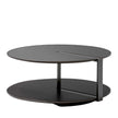 High End Floor Sample Clamp Coffee Table by Giorgetti Casa Design Group