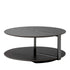 High End Floor Sample Clamp Coffee Table by Giorgetti Casa Design Group